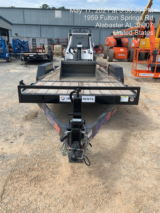 2021 BIG TEX TRAILER LT14K83x20