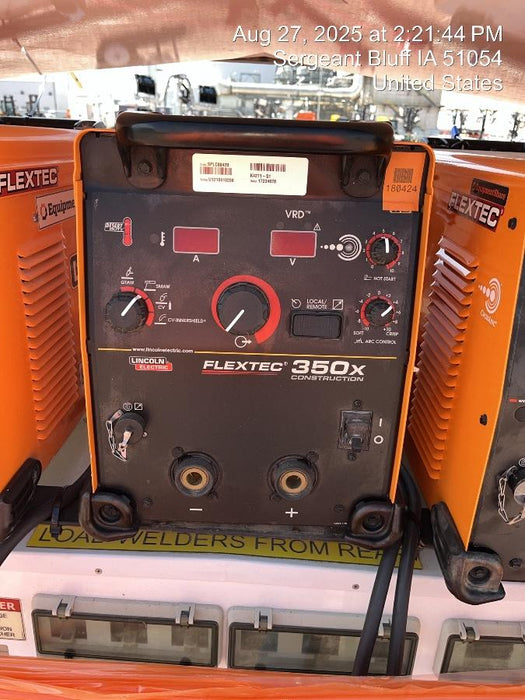 2021 LINCOLN ELECTRIC FLEXTEC 350X