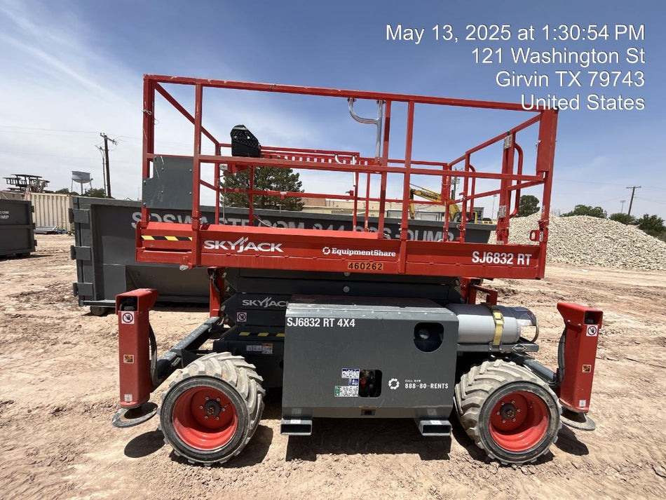 2024 SKYJACK SJ6832 RT