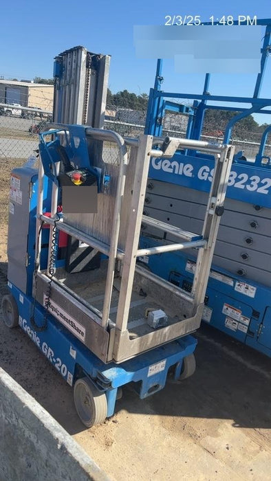 2019 GENIE GR-20