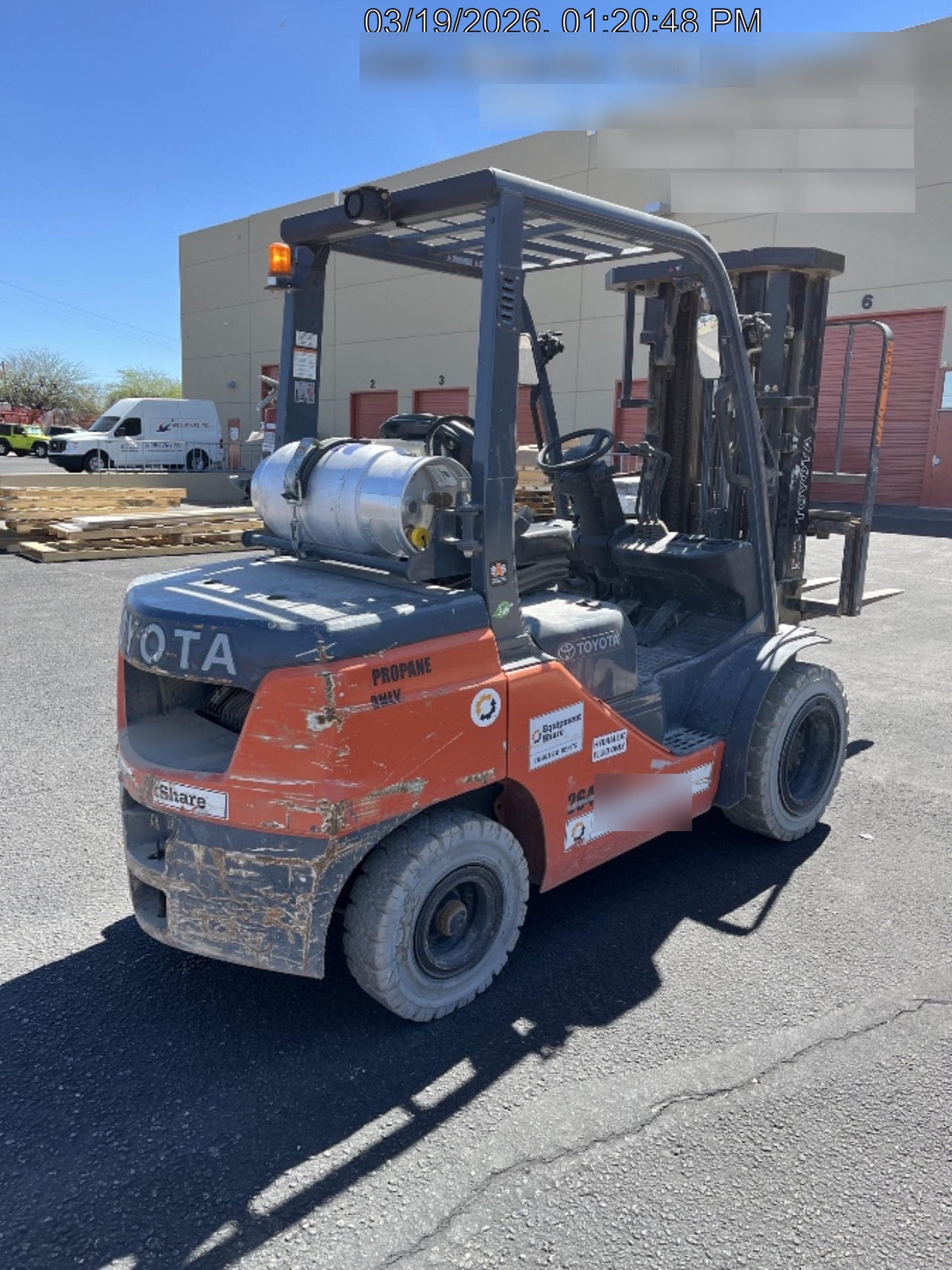 2022 TOYOTA 50-8FGU30 LP - Quad