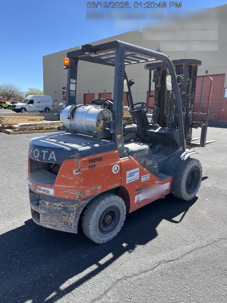 2022 TOYOTA 50-8FGU30 LP - Quad