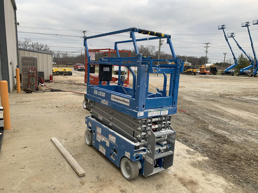 2020 Genie GS-1930 Solid Non Marking Tires, Beacon, Folding rails with half height swing gate, 800W Inverter