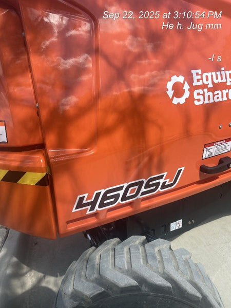 2025 JLG 460SJ