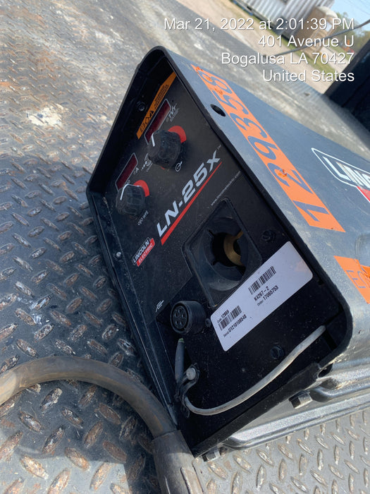 2021 LINCOLN ELECTRIC LN-25X