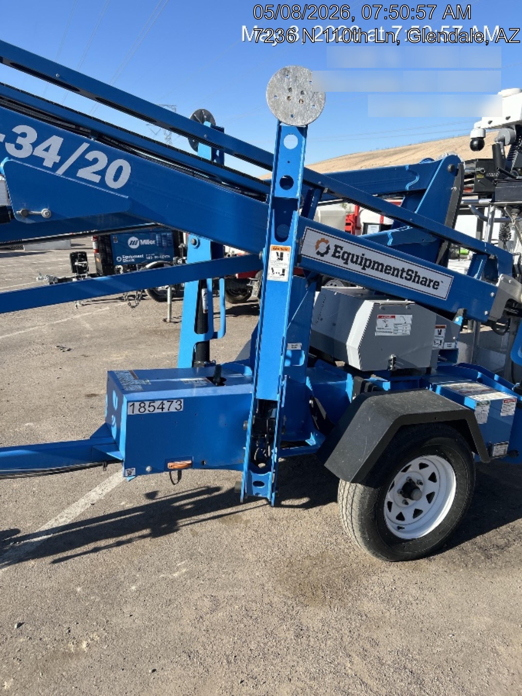 2021 GENIE TZ-34 DC