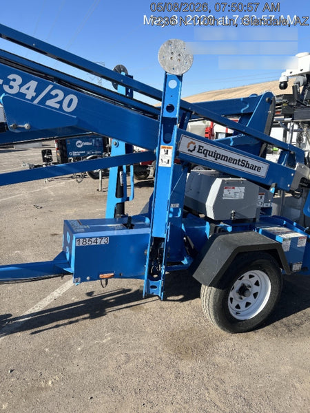 2021 GENIE TZ-34 DC