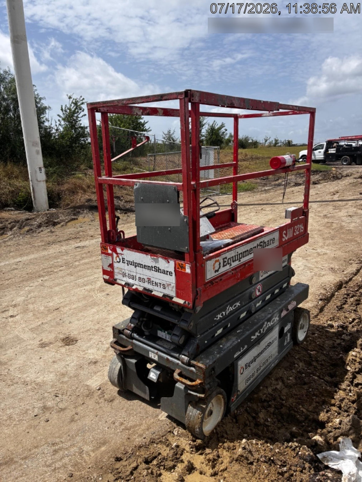 2019 Skyjack SJIII-3219 Standard w/Trojan Batteries