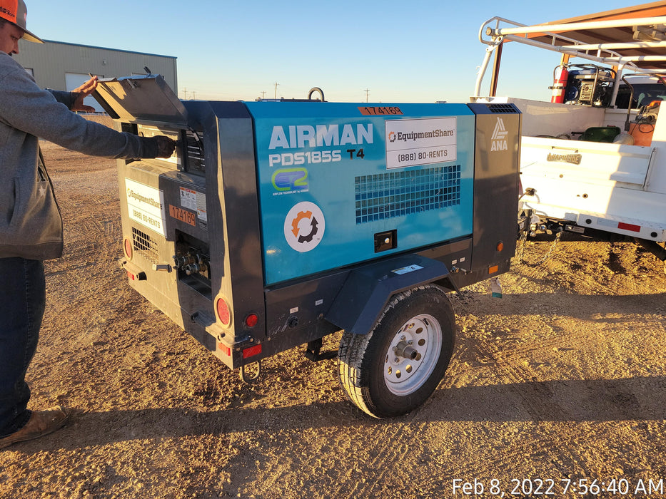 2021 AIRMAN PDS185S-6E1