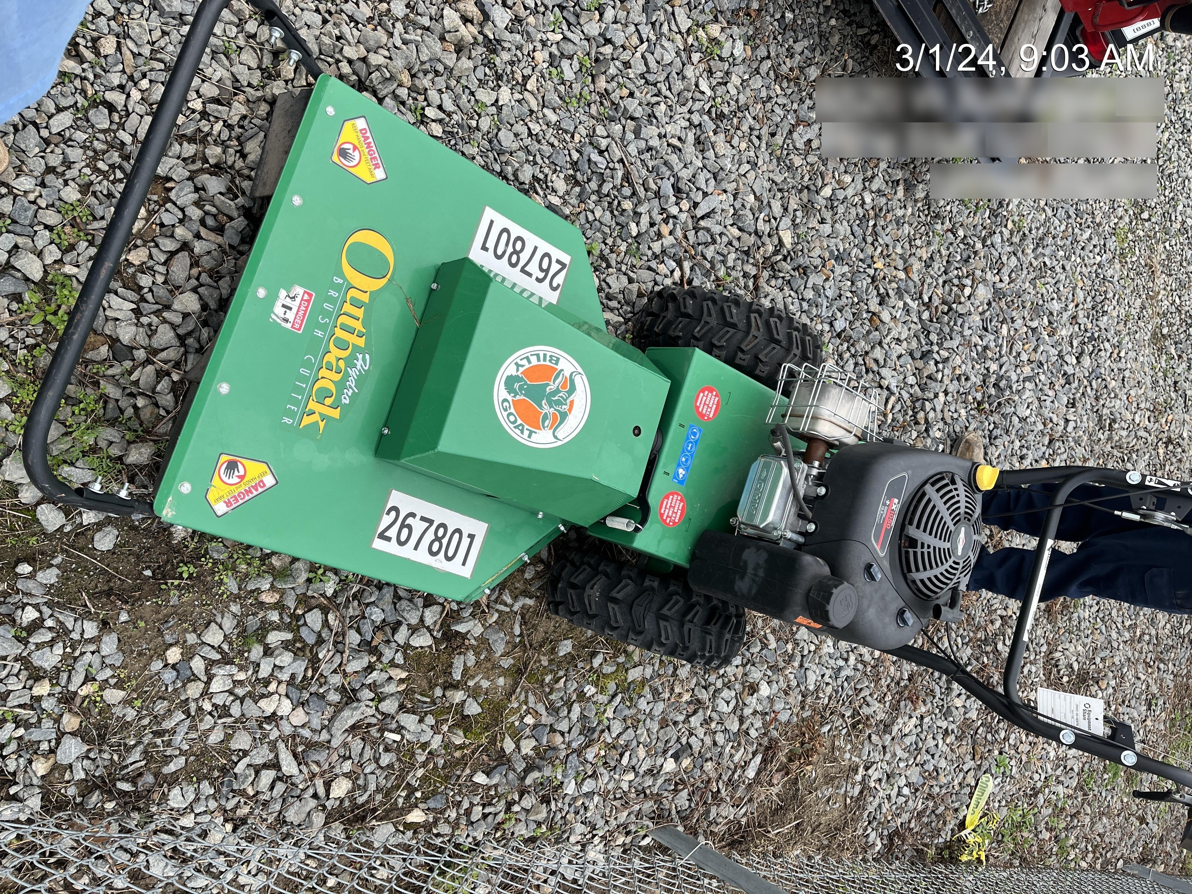 2022 BILLY GOAT BC2600ICH