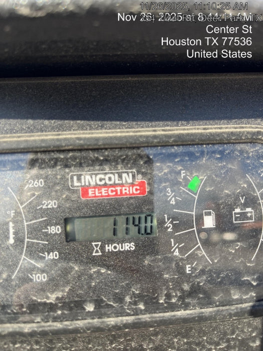 2025 LINCOLN ELECTRIC Vantage 549X