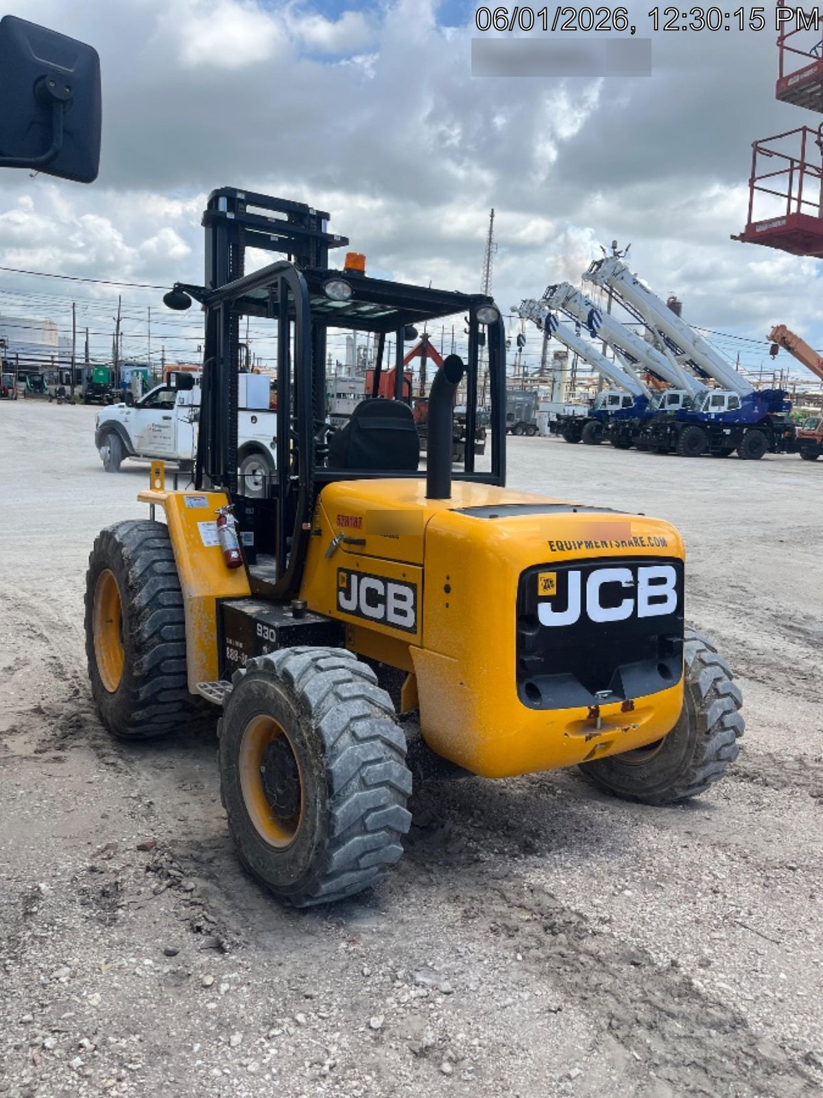 2025 JCB 930-4