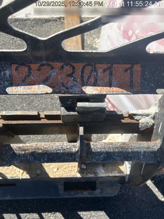 2022 PALADIN 48" Pallet Forks - Paladin