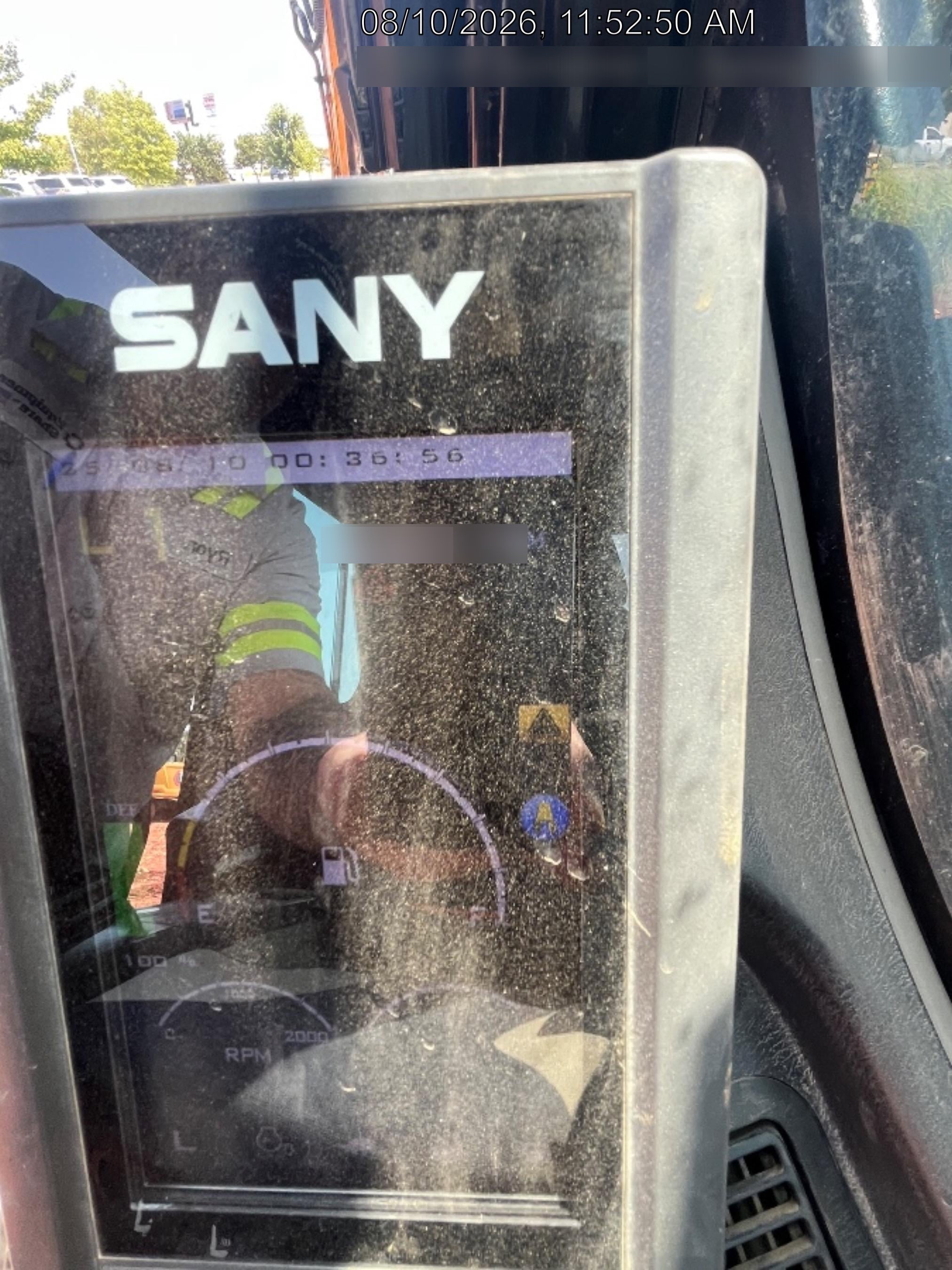 2020 SANY SY215