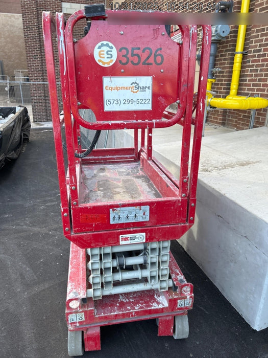 2016 MEC 1330SE MEC 1330SE Scissor Lift