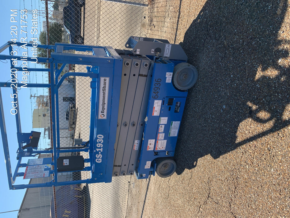 2020 Genie GS-1930 GENIE GS-1930