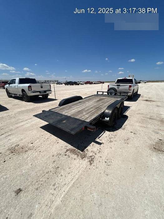 2023 BUCK DANDY 16' Light Duty Tilt Car Hauler