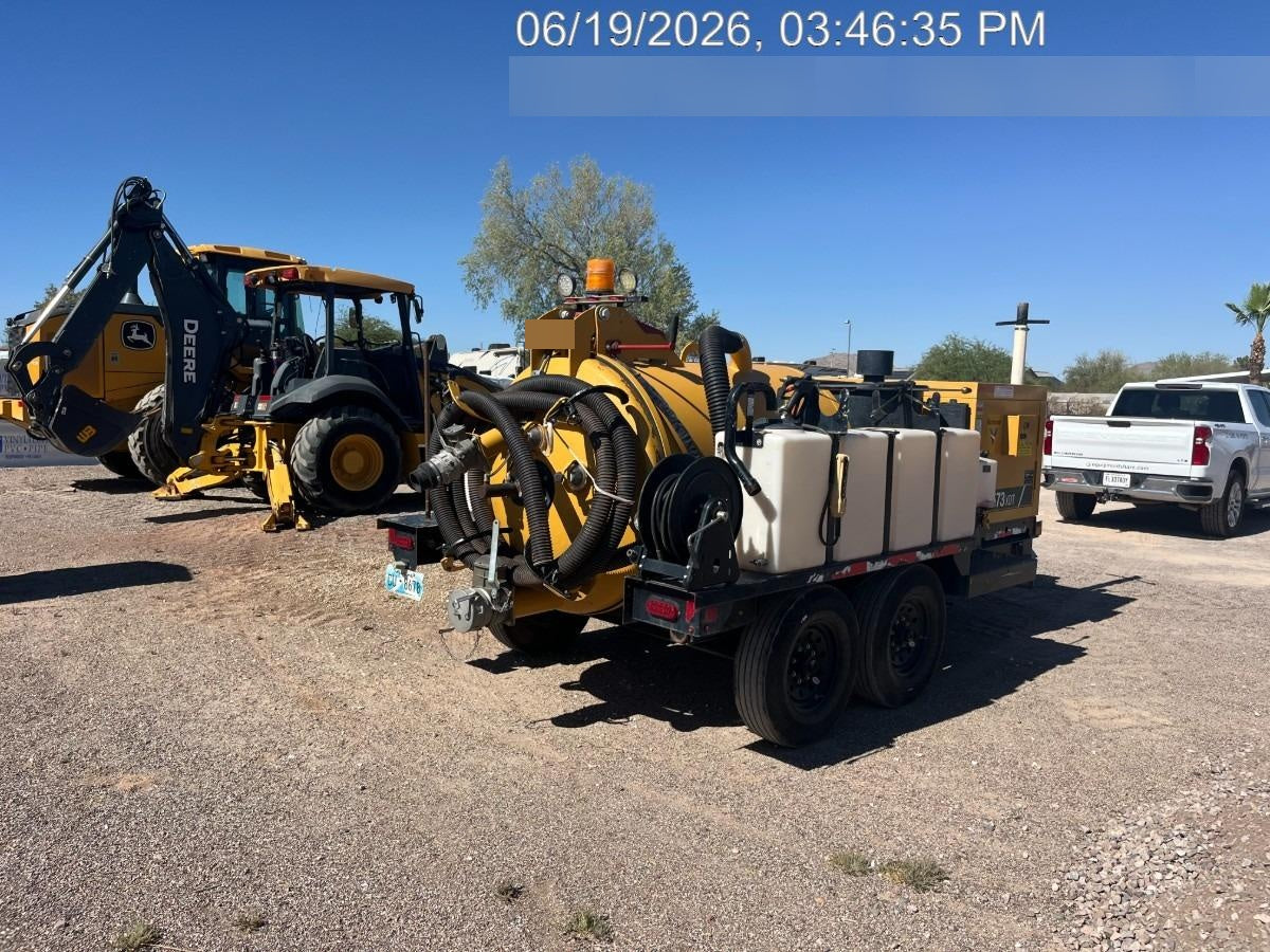 2023 Vac-Tron LP573XDT T4 Koehler Diesel Engine, 500 Gallon Debris Tank, x2 100 Gallon Water Tanks