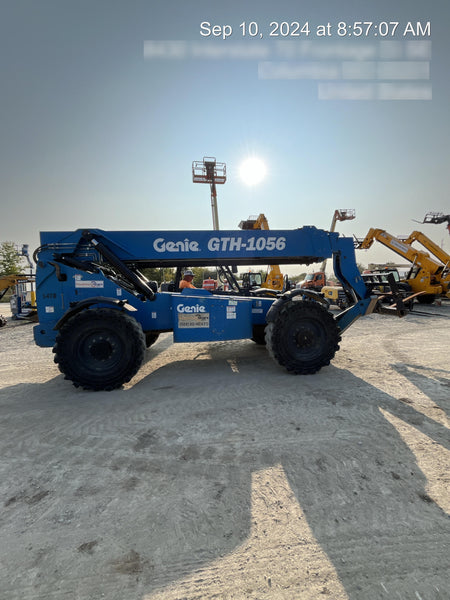 2017 GENIE GTH-1056