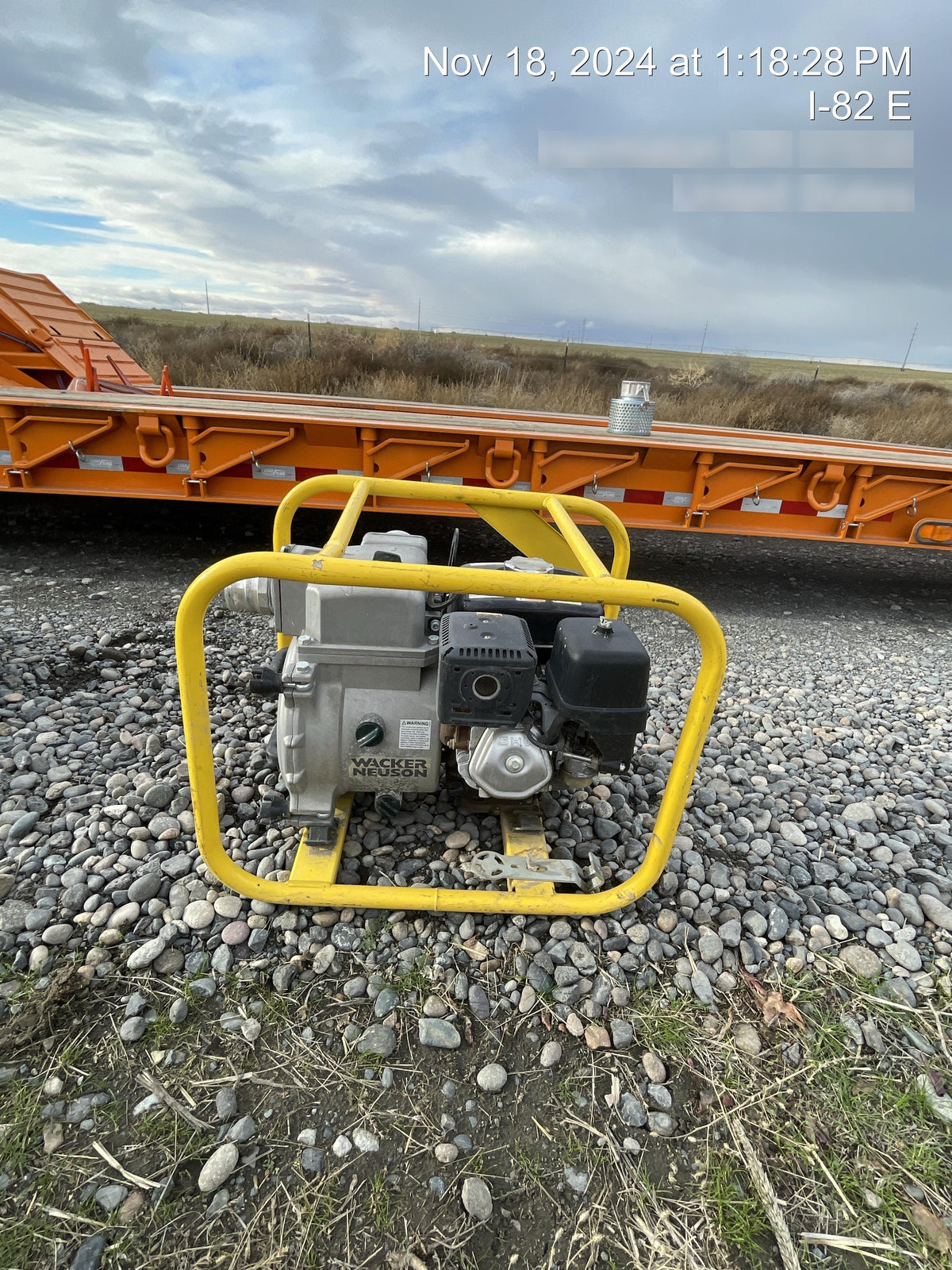 2020 WACKER NEUSON PT3A
