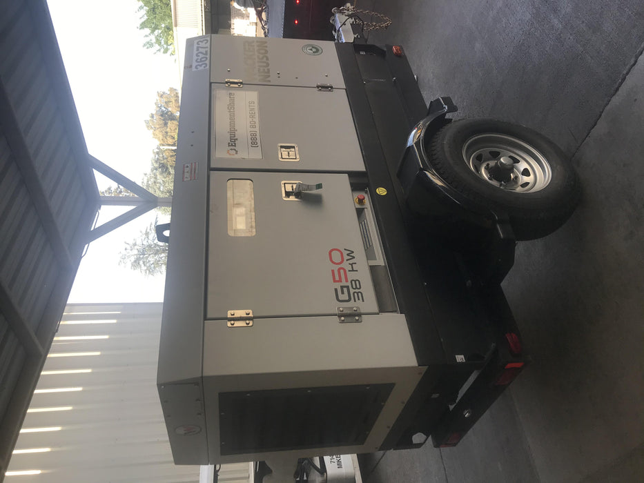 2019 WACKER NEUSON G50