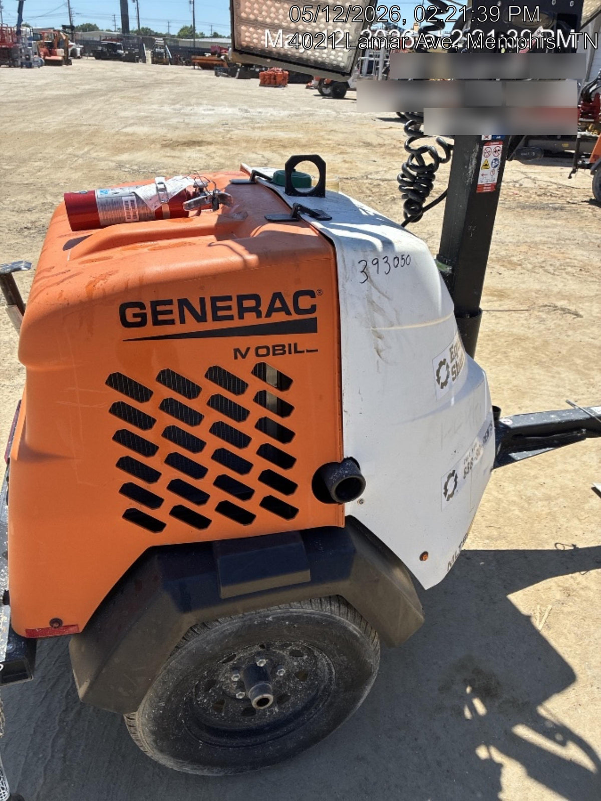 2024 Generac MLT2 Diesel, Flex Switch 120V Input, Powerzone Controller, 
(4) 320W LED Lights, 4kW Generator, 39.9 Gal Fuel Tank, 2" Ball, T3