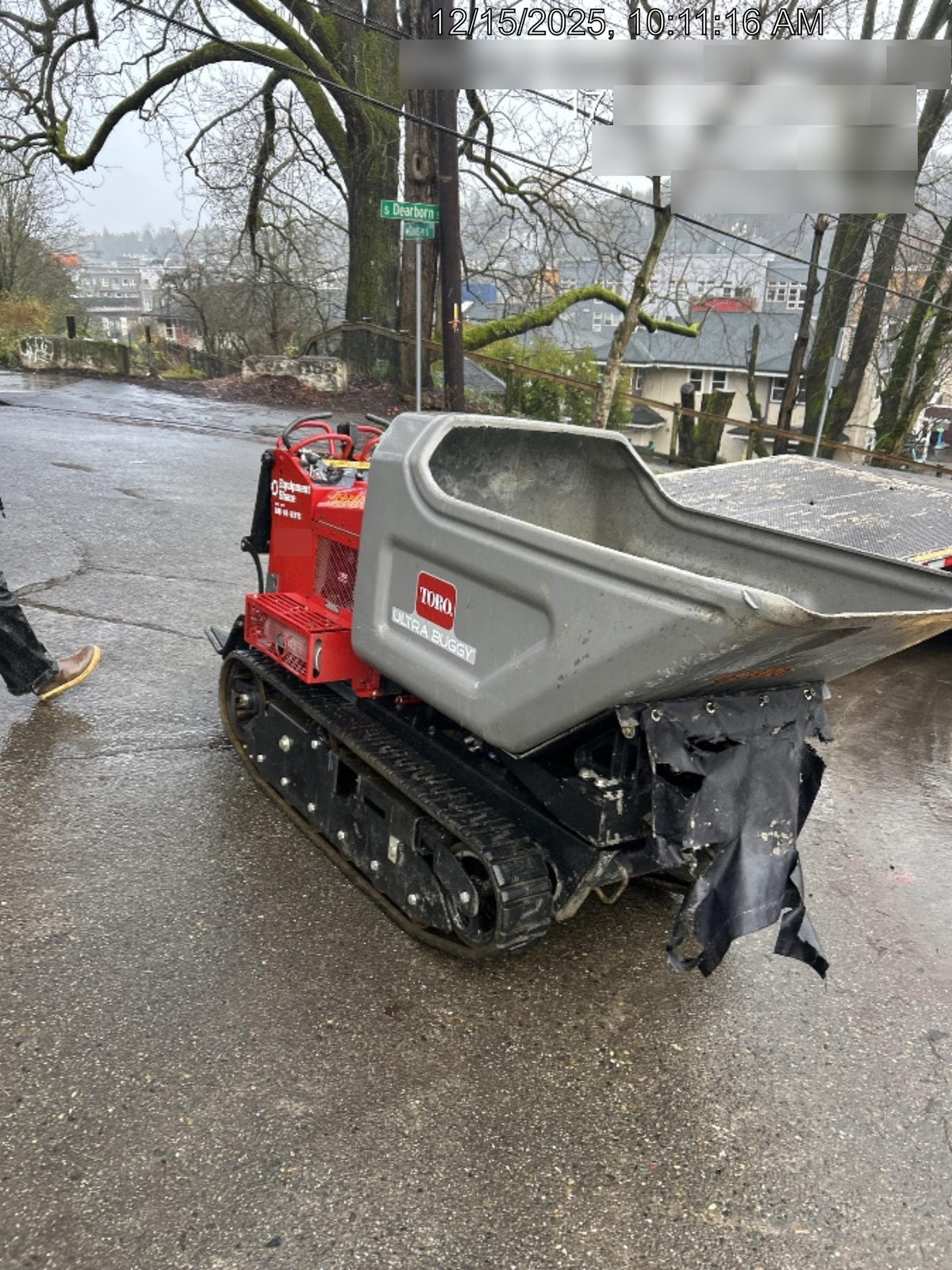 2024 TORO MBTX 2500-TS