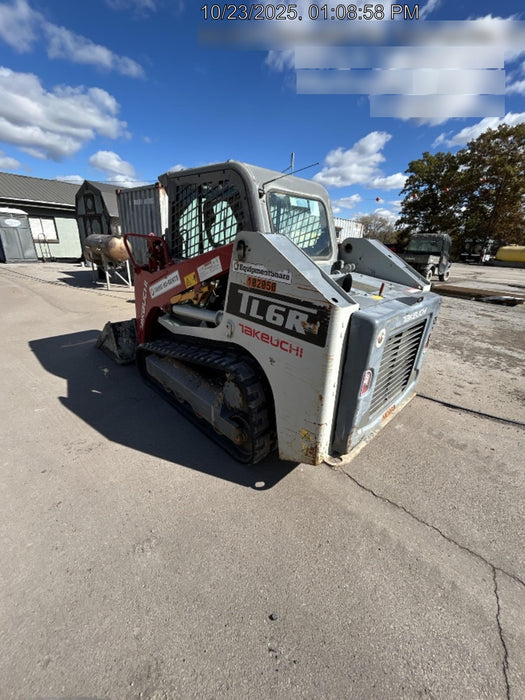 2020 TAKEUCHI TL6CR