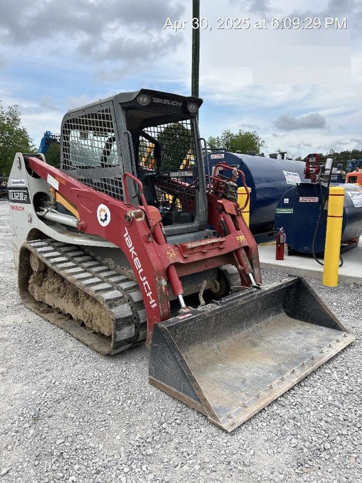 2020 Takeuchi TL12R2-R Canopy, Manual QC