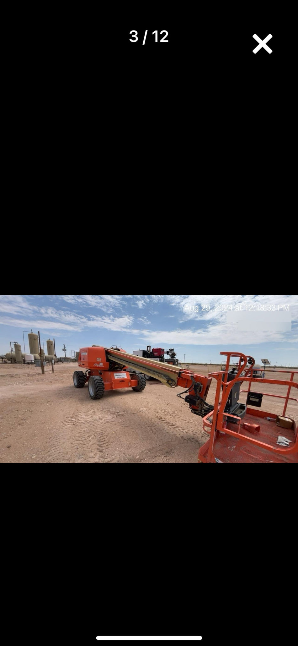 2021 JLG 600S