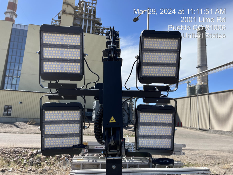 2023 Generac MLT2 Diesel, Flex Switch 120V Input, Powerzone Controller, 
(4) 320W LED Lights, 4kW Generator, 39.9 Gal Fuel Tank, 2" Ball, T3