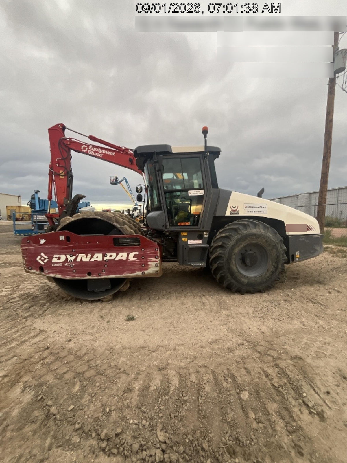 2023 DYNAPAC CA2500PD
