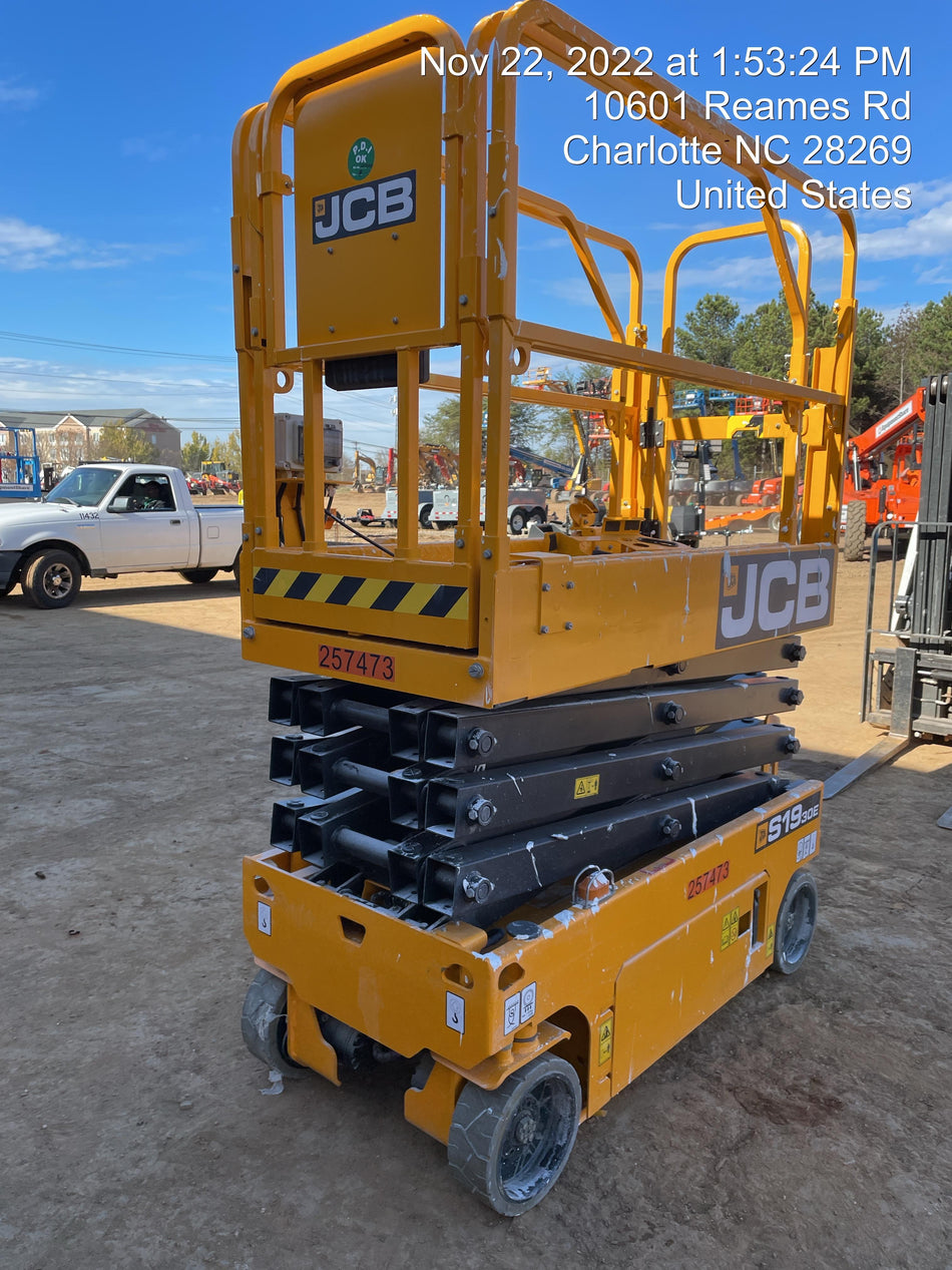 2022 JCB S1930E