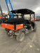 2021 Kubota RTV-X1140W-H Plastic Canopy, Windshield Acrylic Clear, LED Strobe Light, Wire Harness Kit, Back up Alarm