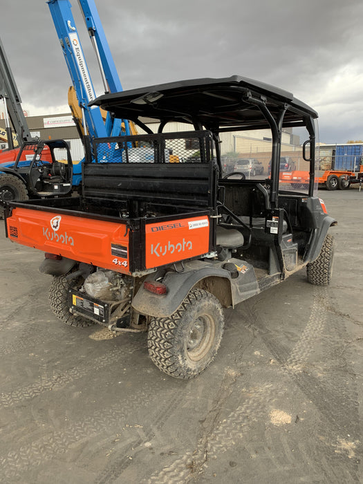 2021 Kubota RTV-X1140W-H Plastic Canopy, Windshield Acrylic Clear, LED Strobe Light, Wire Harness Kit, Back up Alarm