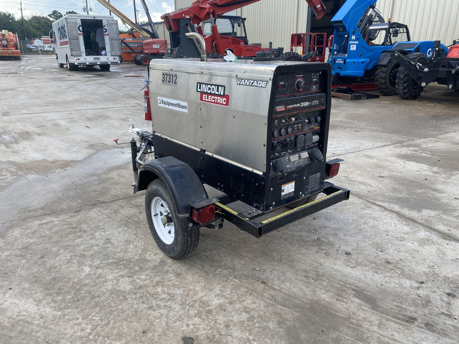 2019 LINCOLN ELECTRIC Vantage 322