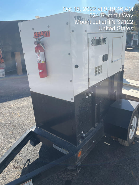 2022 SHINDAIWA DGK15FL