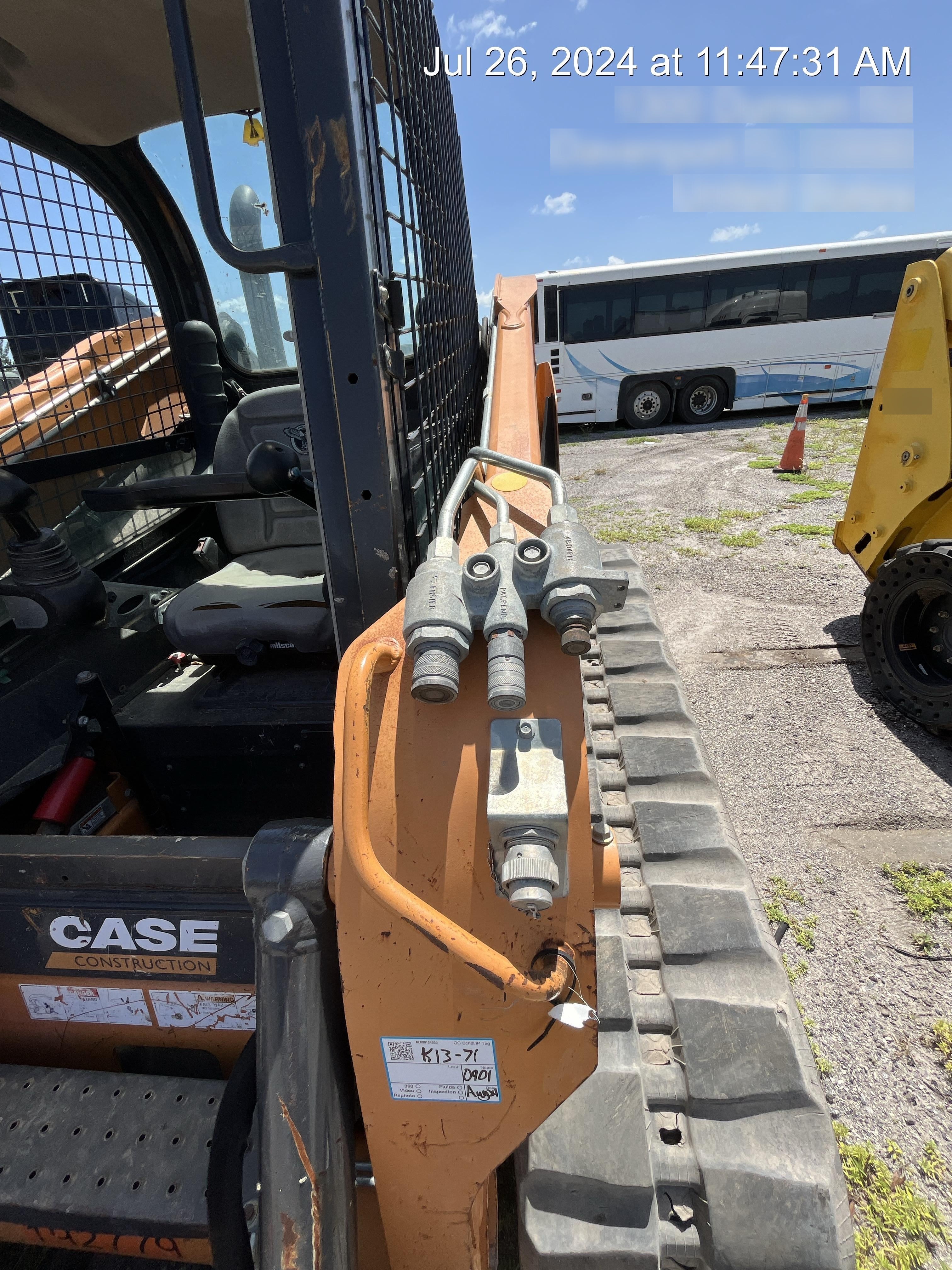 2018 CASE TV380