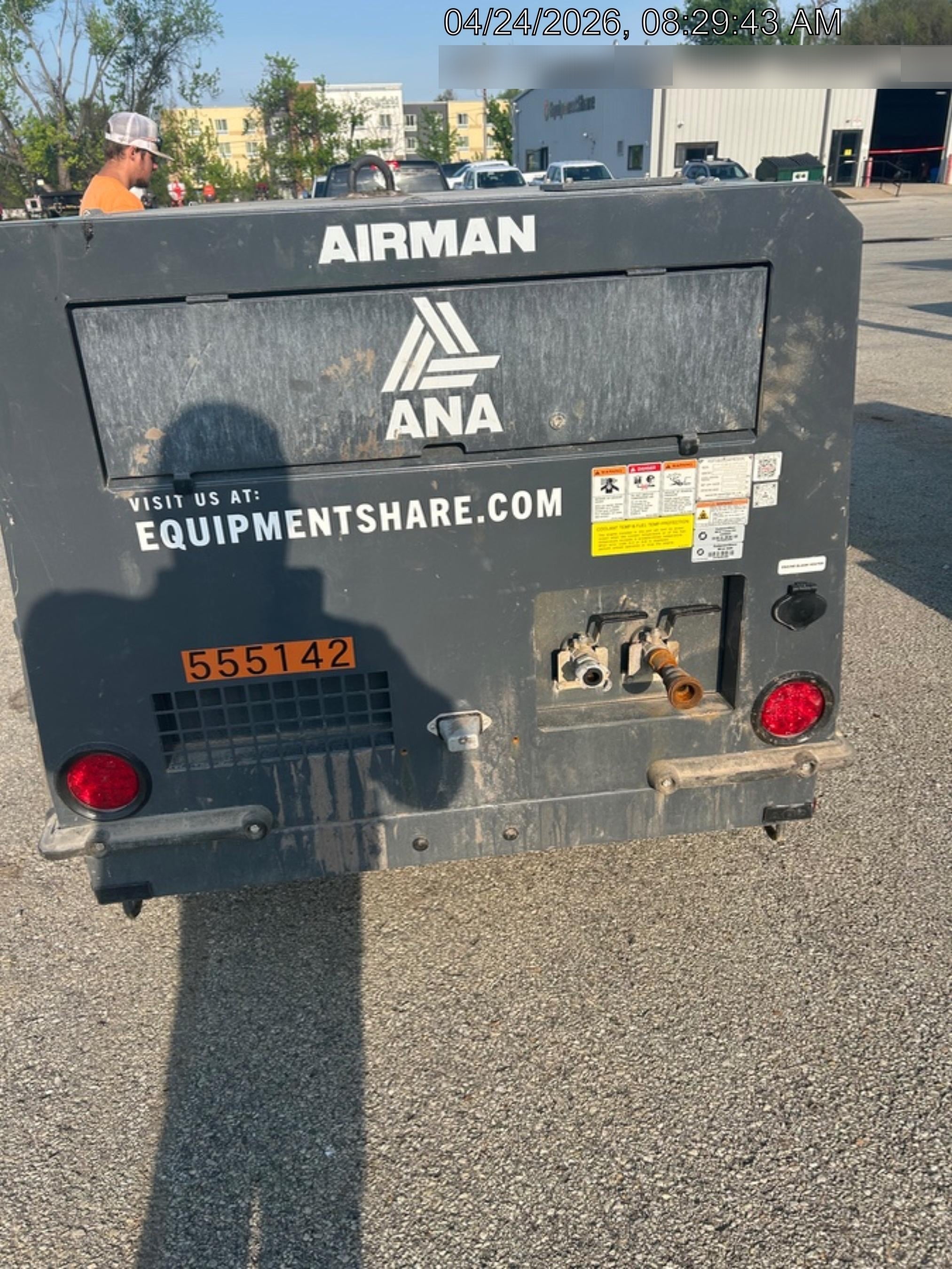 2025 AIRMAN PDS185S CWK