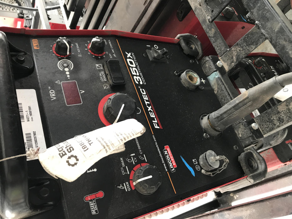 2020 LINCOLN ELECTRIC FLEXTEC 350X