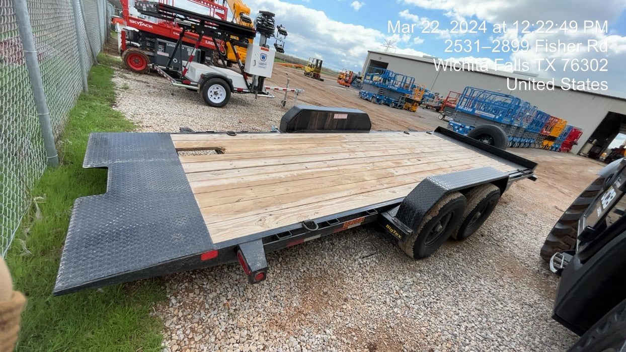 2023 BIG TEX TRAILER 14FT-20BK