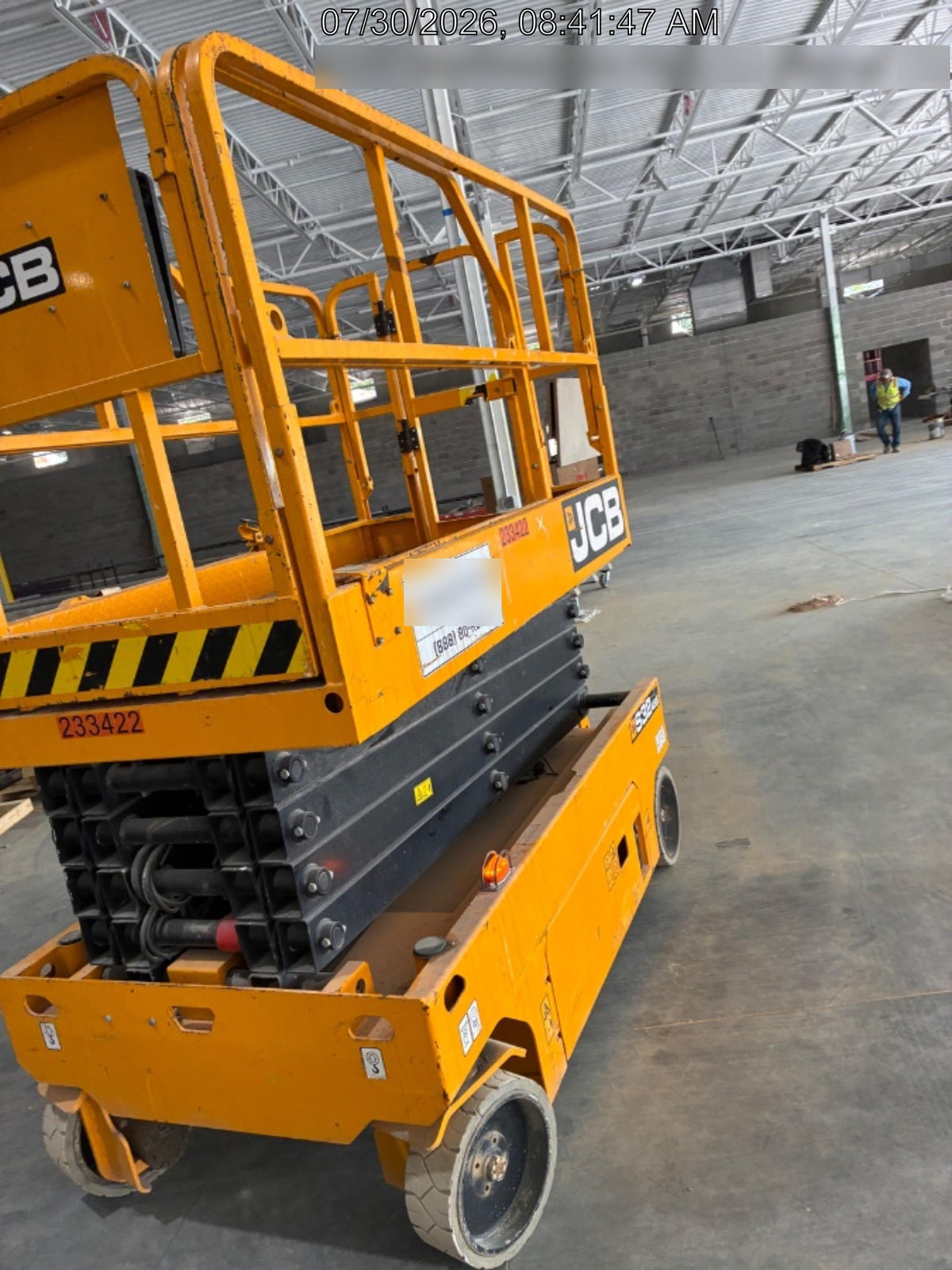 2022 JCB S3246E