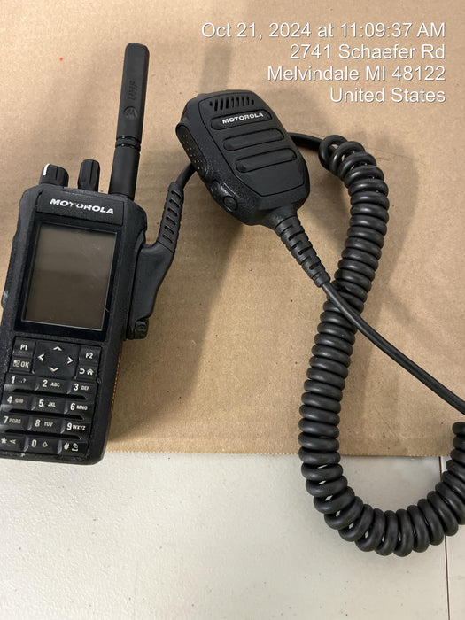 2023 MOTOROLA R7 DISPLAY