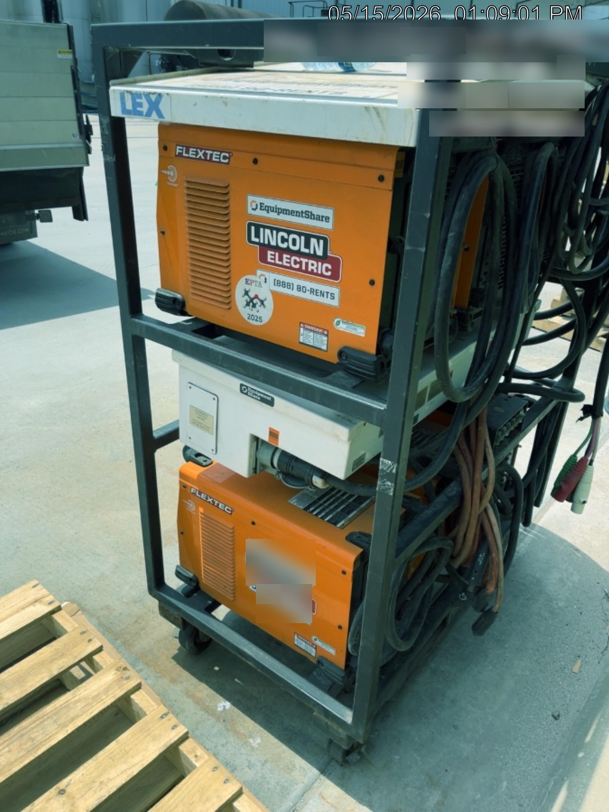 2023 LINCOLN ELECTRIC FLEXTEC 350X
