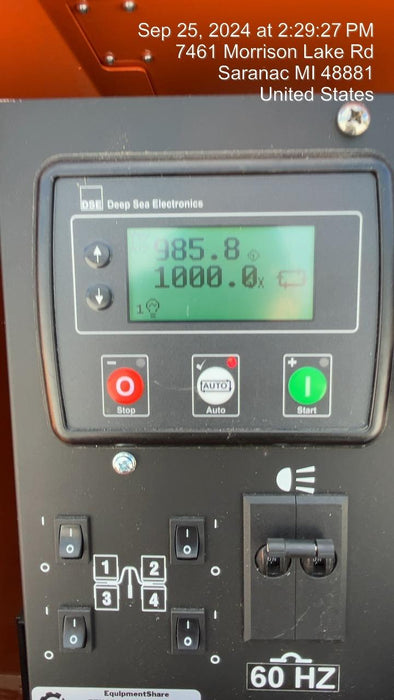 2024 Wanco WLTT-4MM4K Diesel, Deep Sea Controller, Shore Power Plug, Auto Start, (4) 350W LED Floodlights, 4kW Generator, 60 Gal Fuel Tank, 2" Ball, T3