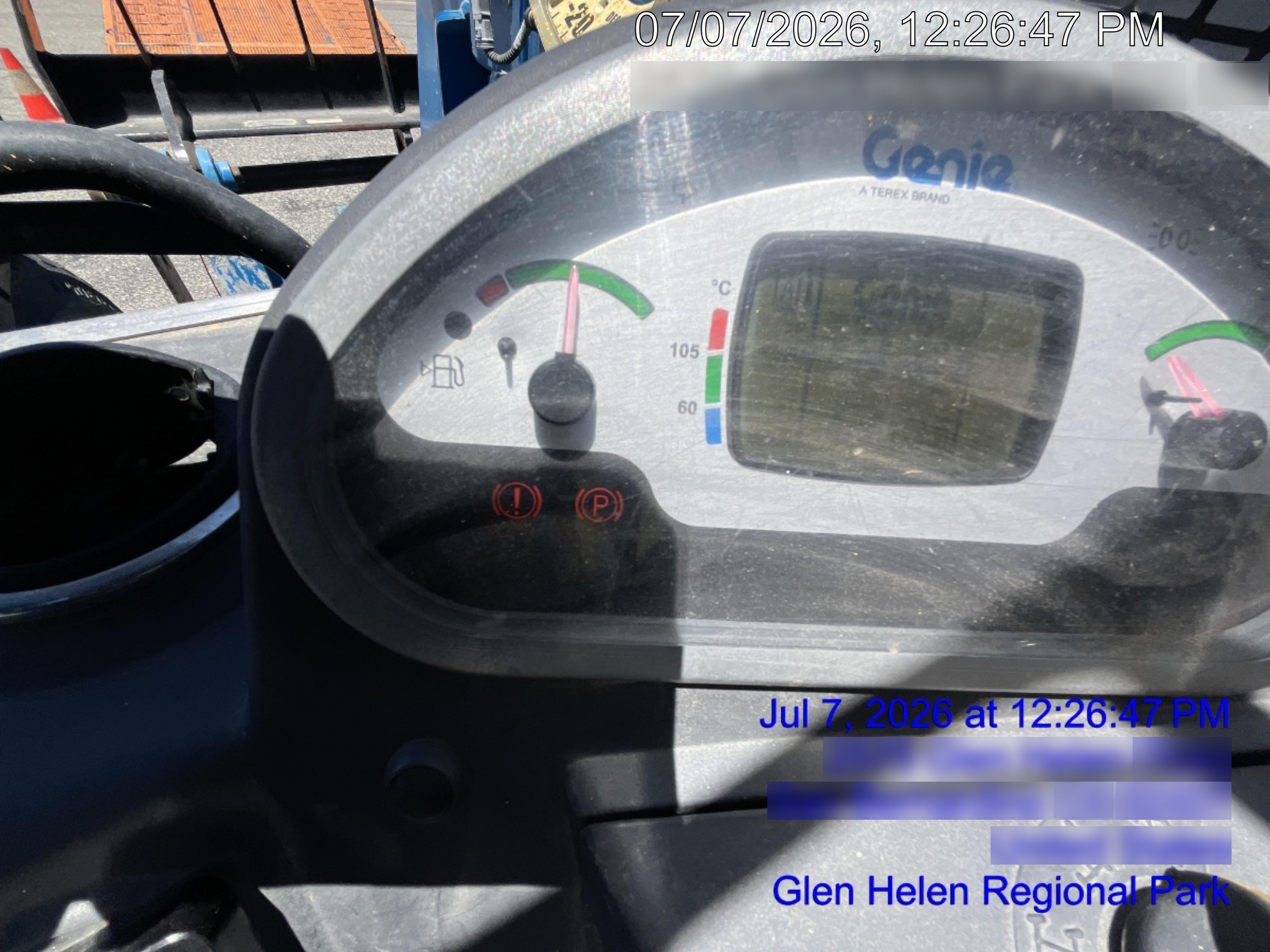2021 GENIE GTH-5519