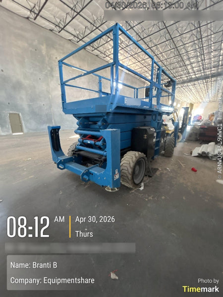 2018 GENIE GS-4390 RT