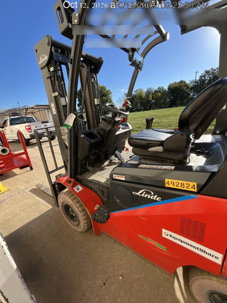 2023 LINDE E25BHP