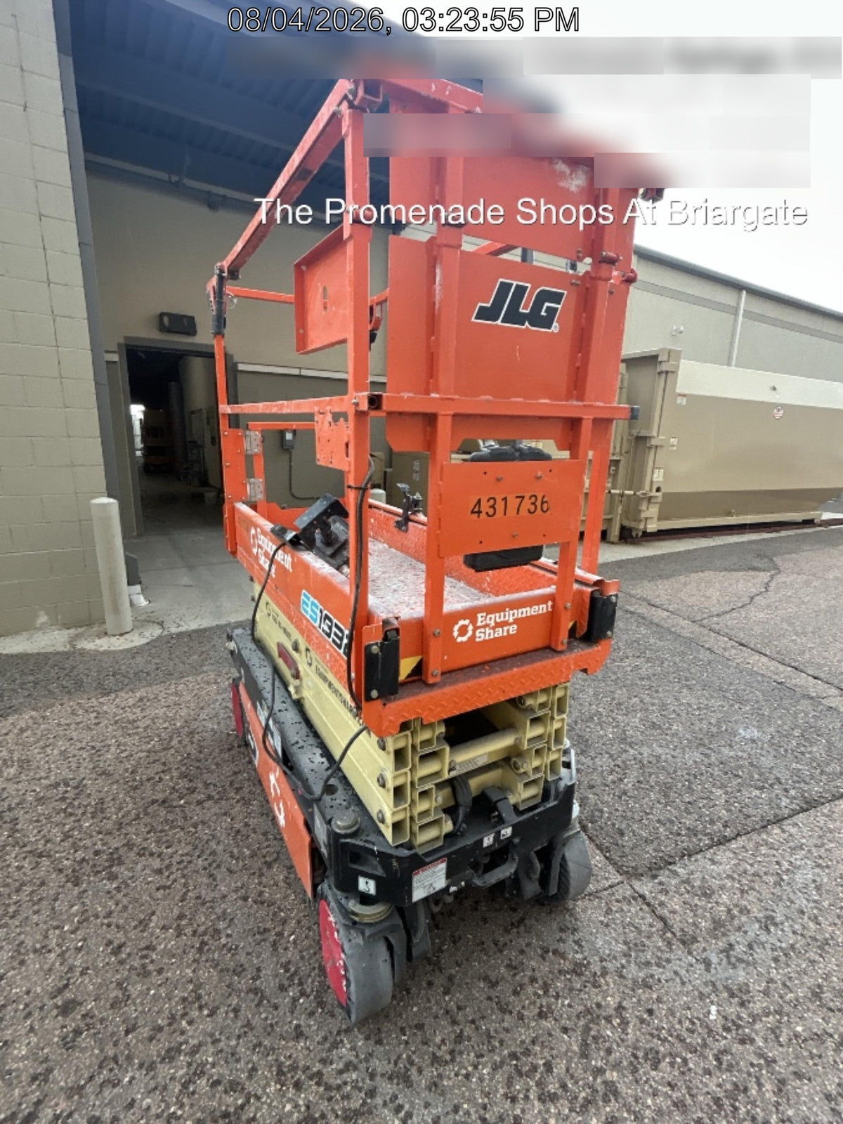 2024 JLG ES1932