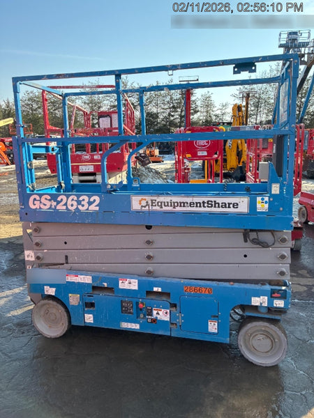 2022 GENIE GS-2632